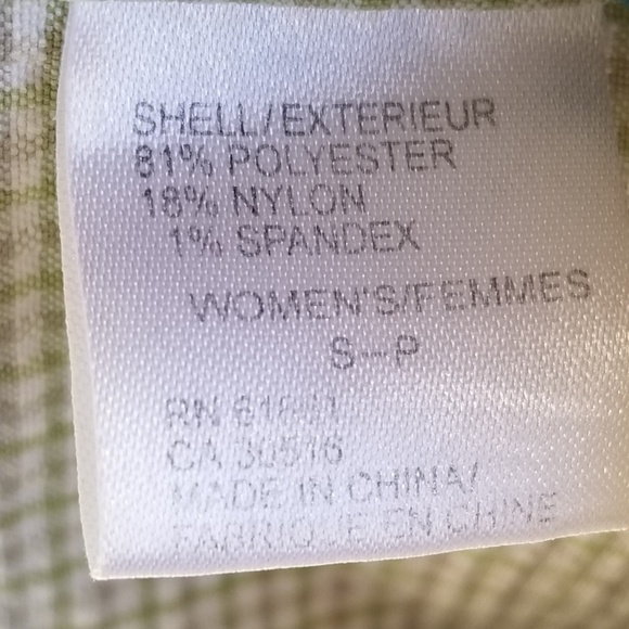 North Face Button Down Shirt size S-P - Picture 3 of 4